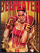 Beefeater Gin 2000s Print Advertisement 2001 Female Boxer Fetch-the-Paper