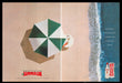 Beefeater The Sumer Gin 1990s Print Advertisement (2 Page) 1991 Beach Umbrella Fetch-the-Paper