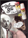 Benefit Albert Einstein 2000s Print Advertisement 2007 "That gal" is Brilliant Benefit Cosmetics
