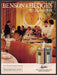 Benson & Hedges 1980s Magazine Print Advertisement 1983 Restaurant Dining Benson & Hedges