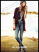 Big Star USA 2010s Print Advertisement 2013 1974 Jeans Young Girl Big Star