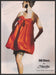 Bill Blass for Martha Clothing 1980s Print Advertisement Ad 1987 Legs Fetch-the-Paper