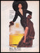 Bill Blass Perfume 1980s Print Advertisement Ad 1987 Fetch the Paper!
