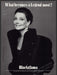 Blackglama Fur Coat Audrey Hepburn 1980s Print Advertisement Ad 1987 Fetch-the-Paper