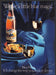 Blue Nun Wine 1980s Print Advertisement 1987 "Weave a little blue magic" Blue Nun