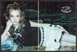Blugirl Blumarine 2000s Magazine Print Advertisement (2 pgs) 2006 Legs Tights Blugirl Blumarine