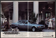 BMW 535i Car 1980s Print Advertisement (2 Page) Ad 1988 Dogs Fetch-the-Paper