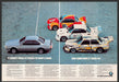BMW Car Paint Jobs 1980s Print Advertisement (2 pages) 1981 Race Cars Fetch-the-Paper