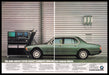 BMW Service Tester 1980s Print Advertisement (2 pages) 1982 Car Fetch the Paper!