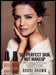 Bobbi Brown 2010s Magazine Print Ad 2013 Katie Holmes "perfect skin, not makeup" Bobbi Brown