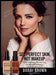 Bobbi Brown 2010s Print Ad 2013 Katie Holmes Perfect Skin (Not the product) Bobbi Brown