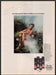 Body Flowers 1980s Print Advertisement 1984 Body Spray Bare Roses Ferns Fetch-the-Paper