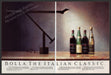 Bolla Italian Wine Classic 1980s Print Advertisement (2 Page) Ad 1987 Fetch-the-Paper