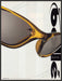Bolle Sunglasses 2000s Print Advertisement Ad 2002 "For your own protection" Fetch-the-Paper