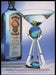Bombay Sapphire Gin 1990s Print Advertisement Ad 1999 Adam Tihany Designer Fetch the Paper!