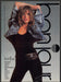Bonjour 1980s Print Advertisement 1987 Jean Jacket Body Model Bonjour