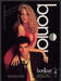 Bonjour 1990s Print Advertisement 1990 Sexy Couple Red Dress Blonde Bonjour