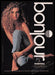 Bonjour Jeans 1990s Print Advertisement Ad 1990 Sexy Model Fetch the Paper!
