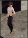 Born Crown Collection 2010s Print Advertisement 2012 Legs Hand on Hip Sassy Fetch-the-Paper