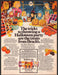 Brach's 1980s Magazine Print Advertisement 1985 Halloween Party Treats Candy Brach's