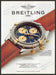 Breitling 1884 Model Watch 1990s Print Advertisement Ad 1992 Fetch the Paper!
