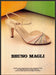 Bruno Magli Shoes 1980s Print Advertisement Ad 1981 Italy Fetch-the-Paper