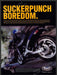 Buell Motorcycle 2000s Print Advertisement Ad 2002 Sucker Punch Boredom Fetch-the-paper.com