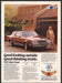 Buick Regal Car 1980s Print Advertisement 1983 Lady Outside Home Fetch-the-Paper