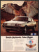 Buick Skyhawk 1980s Print Advertisement 1983 Car Hawk Take Flight Fetch-the-Paper