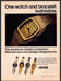 Bulova American Classic Collection 1970s Print Advertisement 1976 Watch Fetch-the-Paper