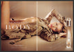 Burberry Body Fragrance 2010s Print Advertisement (2 page) 2012 Bare Body Fetch-the-Paper