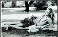 Burberry Prorsum 2000s Print Advertisement (2 pages) 2005 Legs Reading Park Fetch-the-Paper