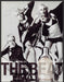 Burberry The Beat Fragrance Agyness Deyn 2000s Print Advertisement Ad 2008 Legs Fetch-the-Paper