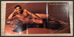 Burt Reynolds 1980s Magazine Fold Out Poster 1985 10.75" x 22" Cosmopolitan Man Burt Reynolds