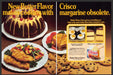 Butter Flavor Crisco 1980s Print Advertisement Ad 1983 "It's all vegetable" Crisco