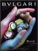 BVLGARI 2000s Print Advertisement Ad 2002 B. zero1 Colorful Hands BVLGARI