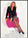 Cache Susan by Night 1990s Print Advertisement 1994 Legs Working Woman Fetch-the-Paper