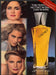 Cachet 1980s Magazine Print Advertisement Ad 1980 "Different on every woman" Fetch-the-Paper