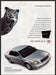 Cadillac DeVille DTS Car Owl 2000s Print Advertisement Ad 2000 Fetch-the-Paper