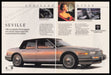 Cadillac Seville Car 1980s Print Advertisement (2 pages) 1989 Fetch the Paper!