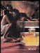 Caesars Woman 1980s Print Advertisement Ad 1989 Fragrance Fetch the Paper!