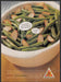 California Almonds 2000s Print Advertisement 2002 Hot and Steamy Green Beans Fetch-the-Paper
