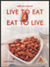 California Almonds 2000s Print Advertisement 2004 Heart Bowl "Live to eat" Fetch-the-Paper