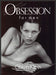 Calvin Klein 1990s Print Advertisement 1995 Cologne Obsession for Men Kate Moss Calvin Klein