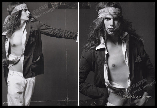Calvin Klein 2000s Print Advertisement (2 pgs) 2007 Fetch the Paper!