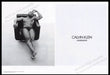 Calvin Klein 2000s Print Advertisement (2 pgs) 2017 Fetch the Paper!