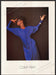 Calvin Klein Clothing Iman Super Model 1980s Print Advertisement Ad 1982 Purple Fetch the Paper!