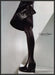 Calvin Klein Collection Shoes 2000s Print Advertisement Ad 2008 Legs Tights Fetch the Paper!