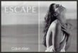 Calvin Klein Escape Sea Enriched Body 1990s Print Advertisement (2 pages) 1992 Fetch the Paper!