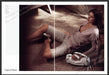 Calvin Klein Fashion 2000s Print Advertisement (2 pgs) 2007 Legs Sitting Floor Fetch-the-Paper